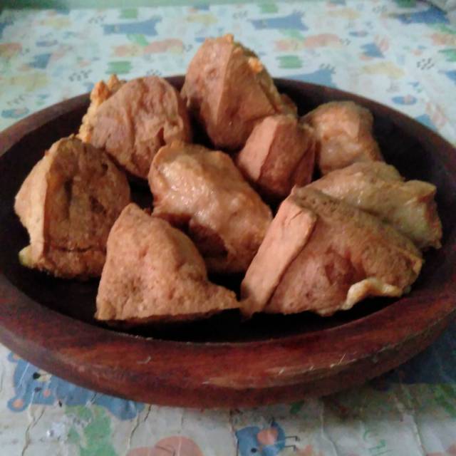 

Tahu baso rasa ayam mantul