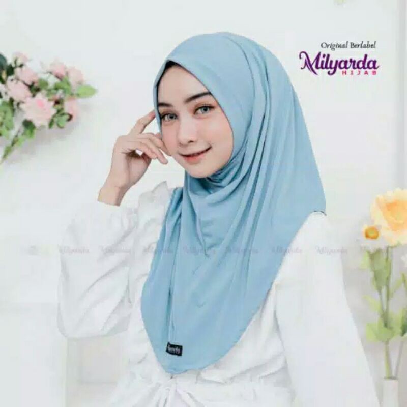 Hijab Instan Short Syiria Kerudung Instan