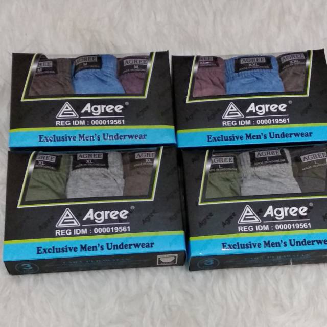 celana dalam pria remaja dan dewasa model maxi harga 3 pcs
