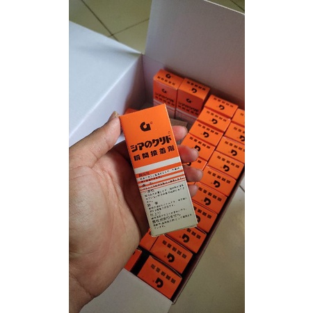 

Lem G KOREA ASLI ORIGINAL Serbaguna Super Lengket