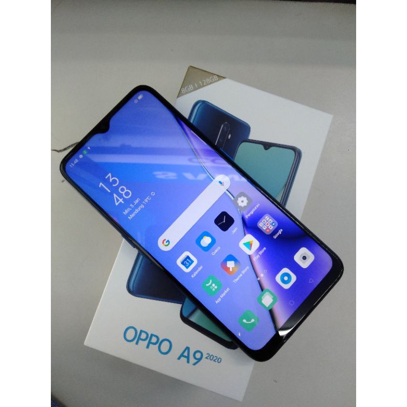 oppo A9 2020 ram 8/128 garansi resmi