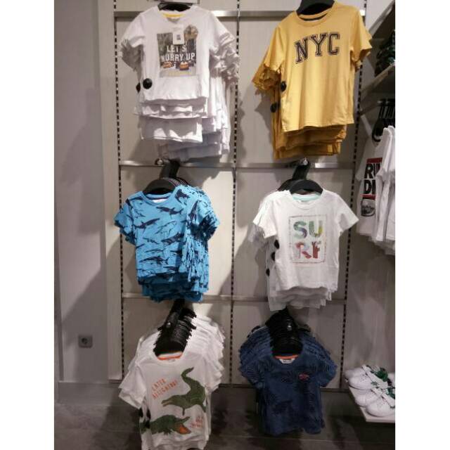 H&M kids ~ kaos cowok