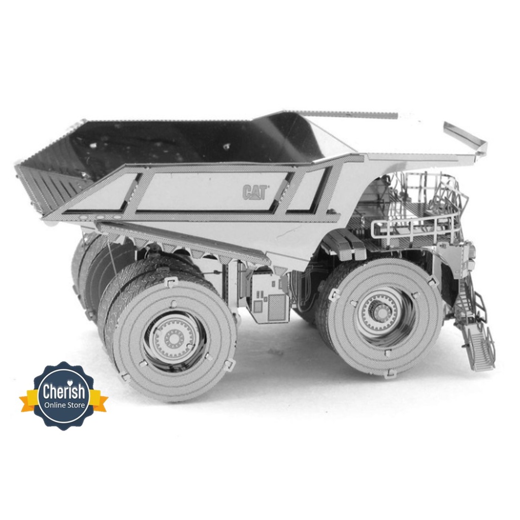 Metal 3d Puzzle PD098 MINE CAR | Miniatur Kendaraan Engineering MB-212