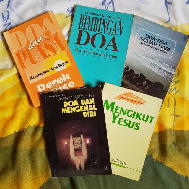 Paket Buku Rohani Kristen-Katolik