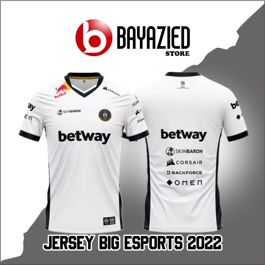 JERSEY BIG ESPORTS DOTA 2 CSGO LOL TERBARU
