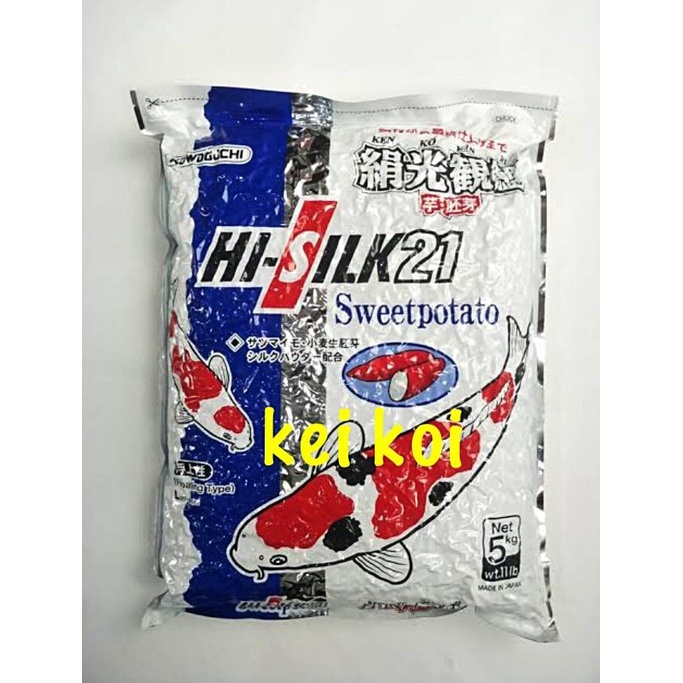 

Tepung Hi Silk / Hisilk 21 Sweet Potato Size M 500 Gram ( Repack )