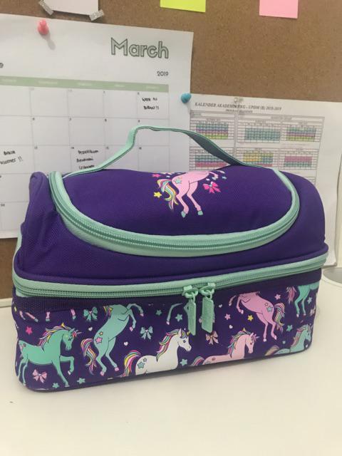 Lunchbox Smiggle / Kotak Bekal Smiggle Stylin - 100% Original