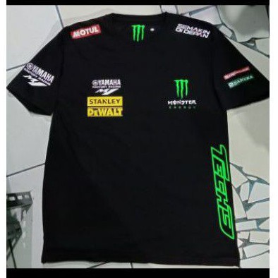 Kaos T-shirt YAMAHA MONSTER ENERGY Terlaris