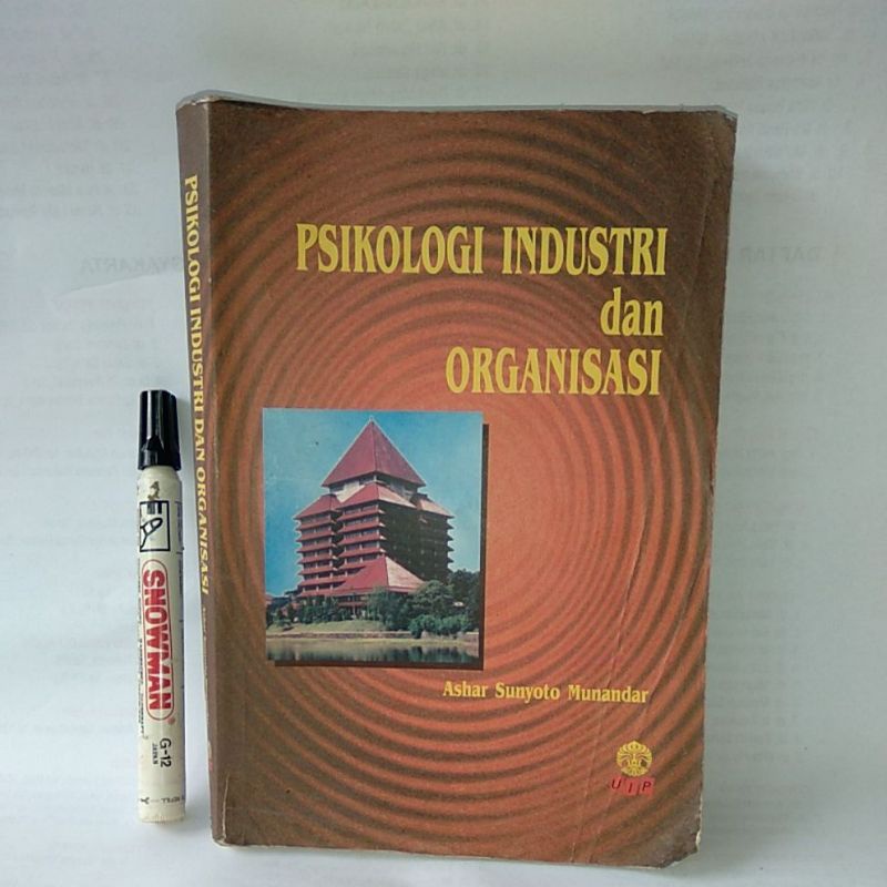 Jual Buku Psikologi Industri Dan Organisasi Ashar Sunyoto Munandar ...