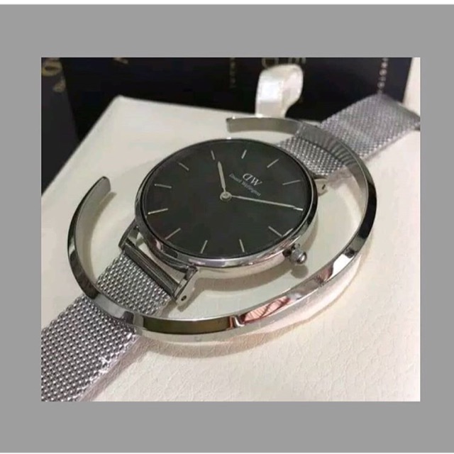 Dw classic petite silver original