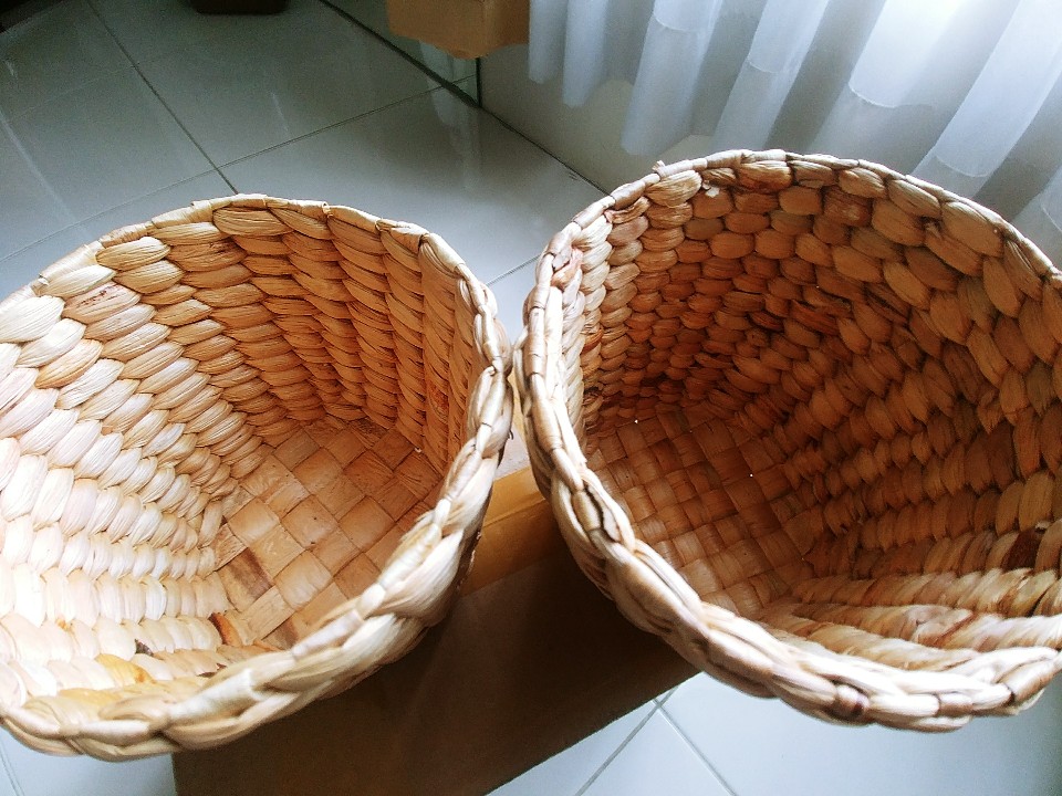 Keranjang Enceng Mini Kode Ked 02