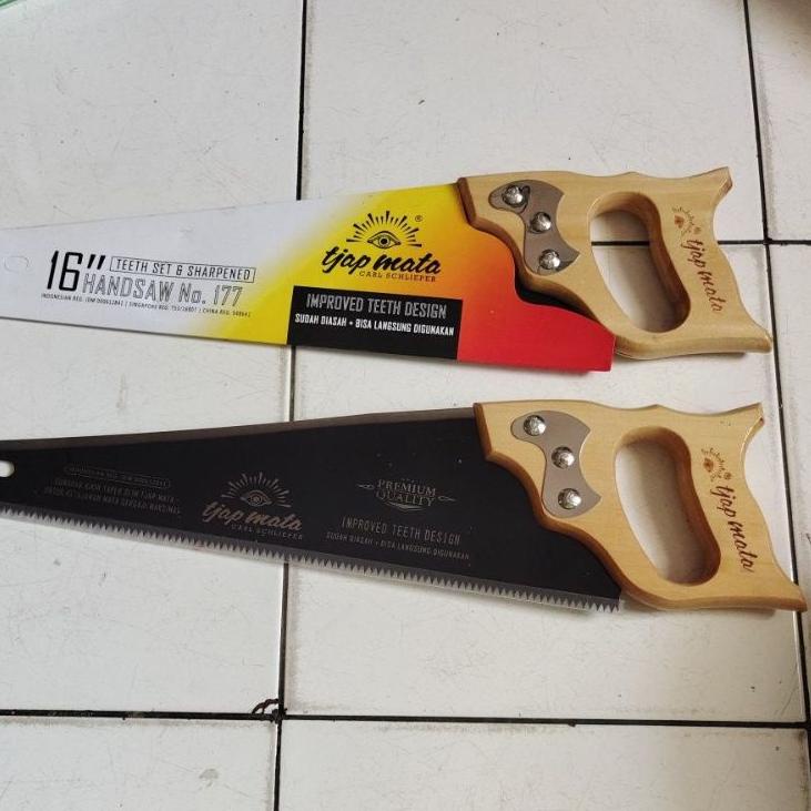 Recomend gergaji kayu Cap mata 16 Asli / gergaji kayu 16" cap mata Asli 사