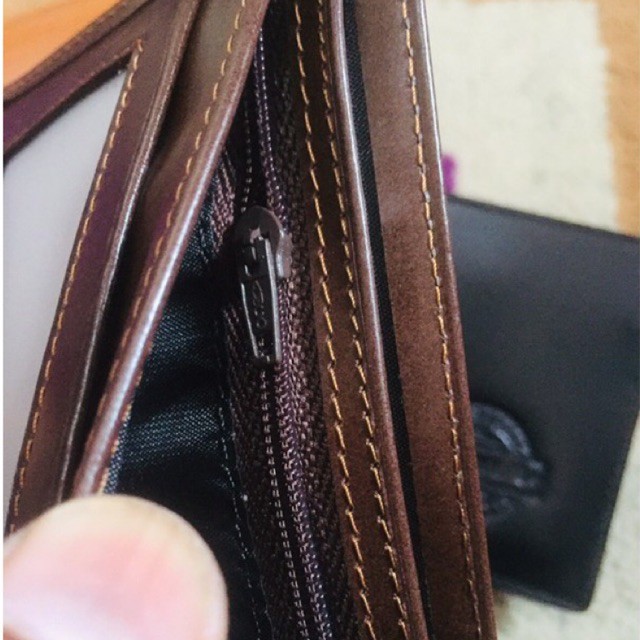 anton hilmanto dompet pria bahan kulit asli lokal model lipat biasa #dompet #dompetlipat #dompetpria