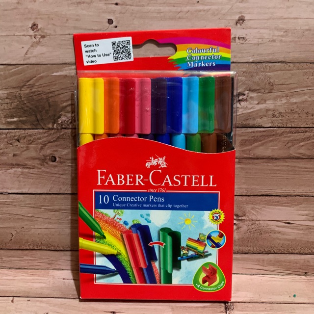 

Connector pen 10 w faber castell