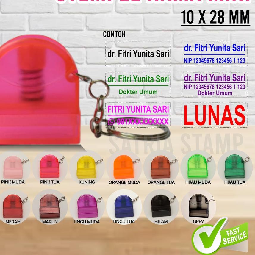 

COD !! 6.6 Stempel Nama Dokter Bidan Perawat Apoteker HP WA Stampel Usaha Toko Lunas Konter Gantungan Kunci1028 [KODE 943]