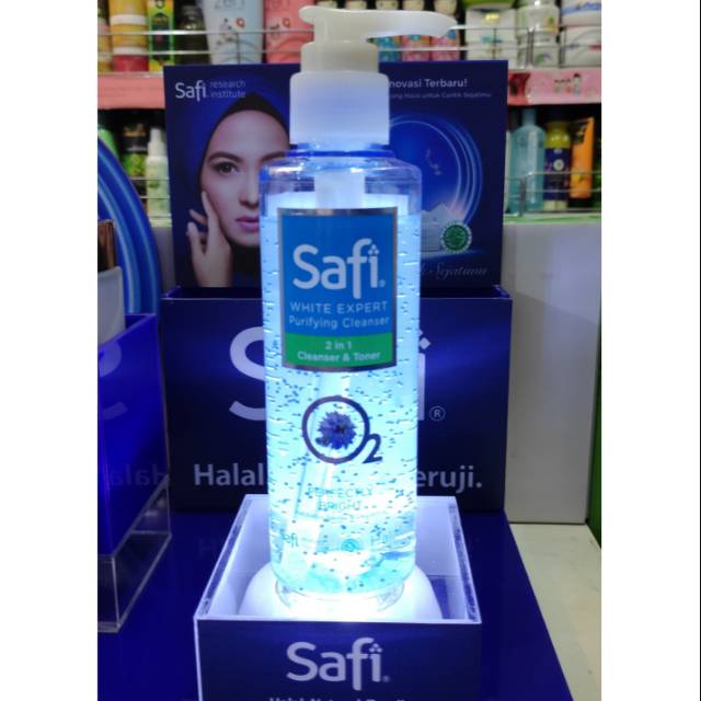 Safi Whitening Expert 2In1 Cleanser And Toner 150ml