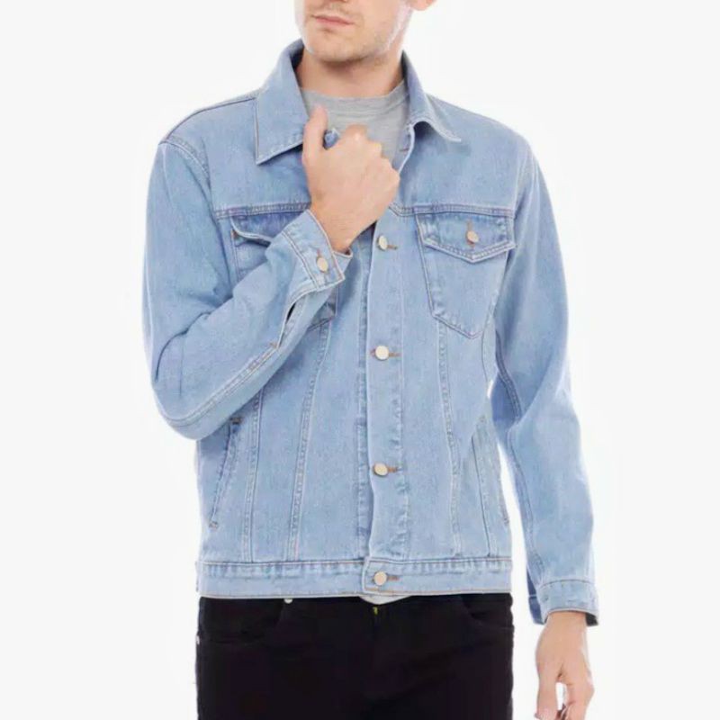 Jacket Denim Pria Bioblitz