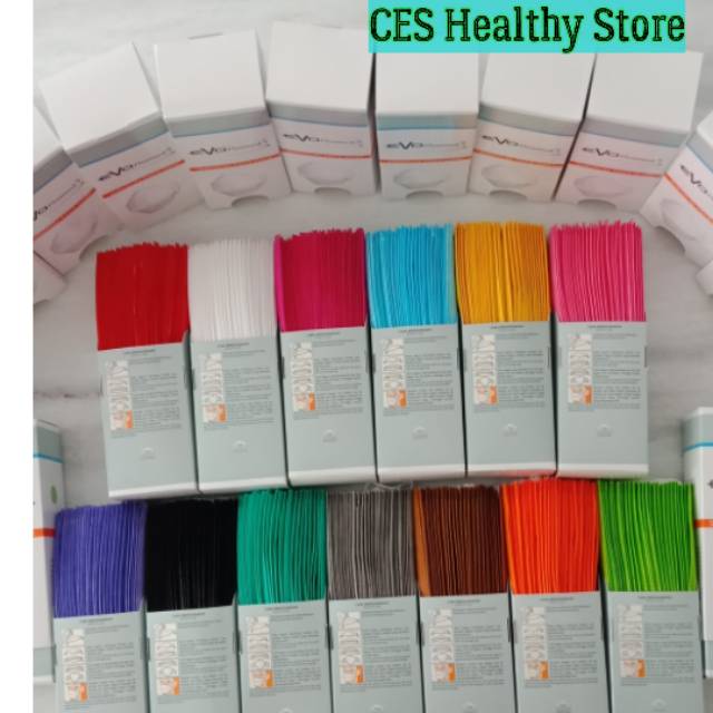 Masker EVO Plusmed 4D 1 box isi 25 pcs