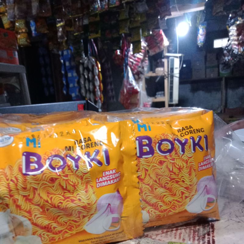 

BOYKI MI BOYKI
