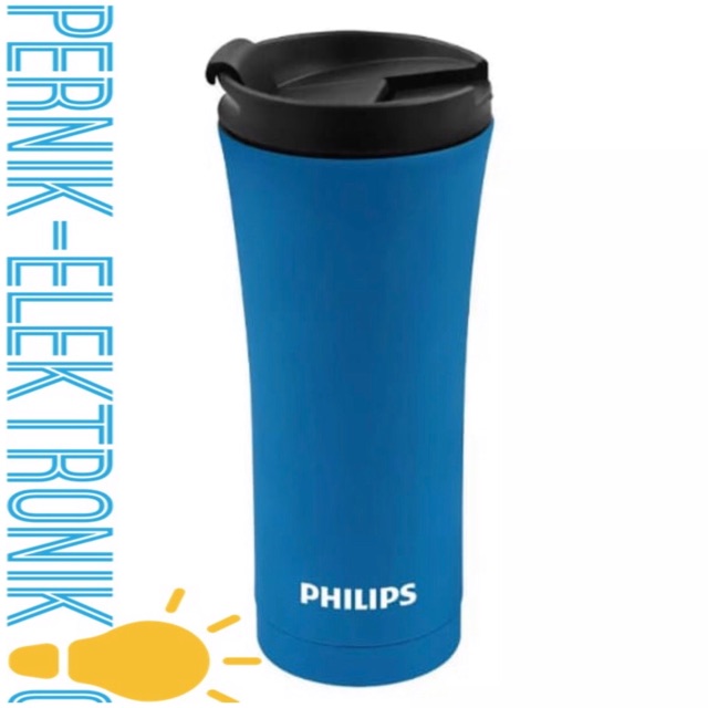 PHILIPS Vacuum Flask 500ml - Biru