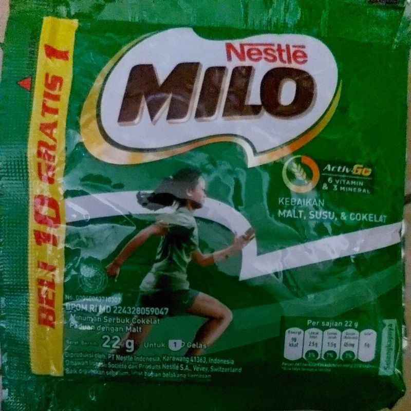 

MILOActivGo