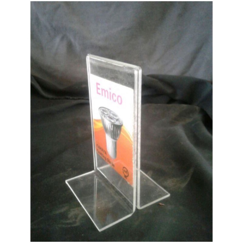 

akrilik nomer meja resto 5×10 cm