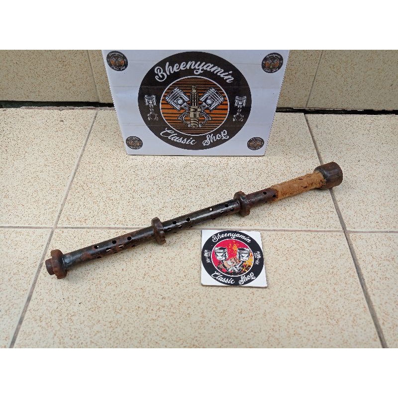 Sarangan Saringan Knalpot Kenalpot Yamaha RS100 RS 100 Standart