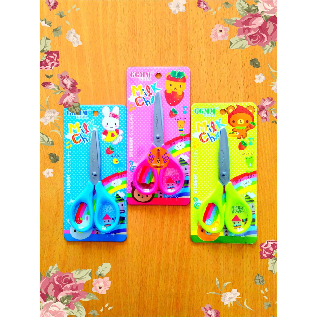 

Gunting Kertas Fancy Im168 GGMM-2230 Milk Chic Scissor Stainless