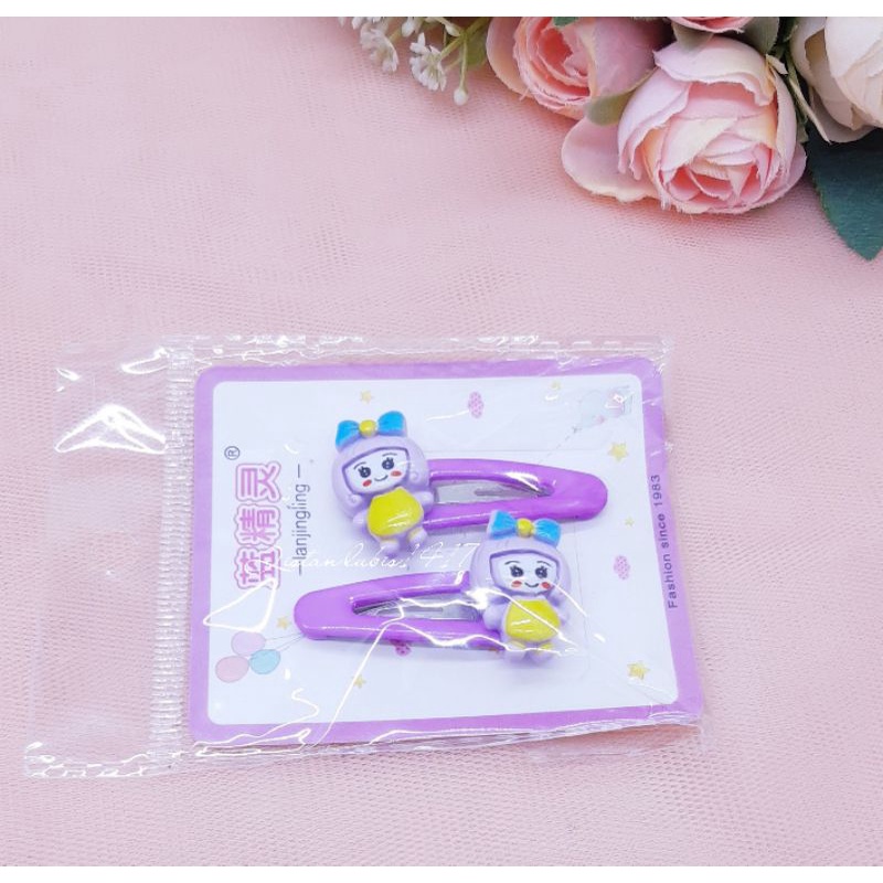 Set jepit cute pasang