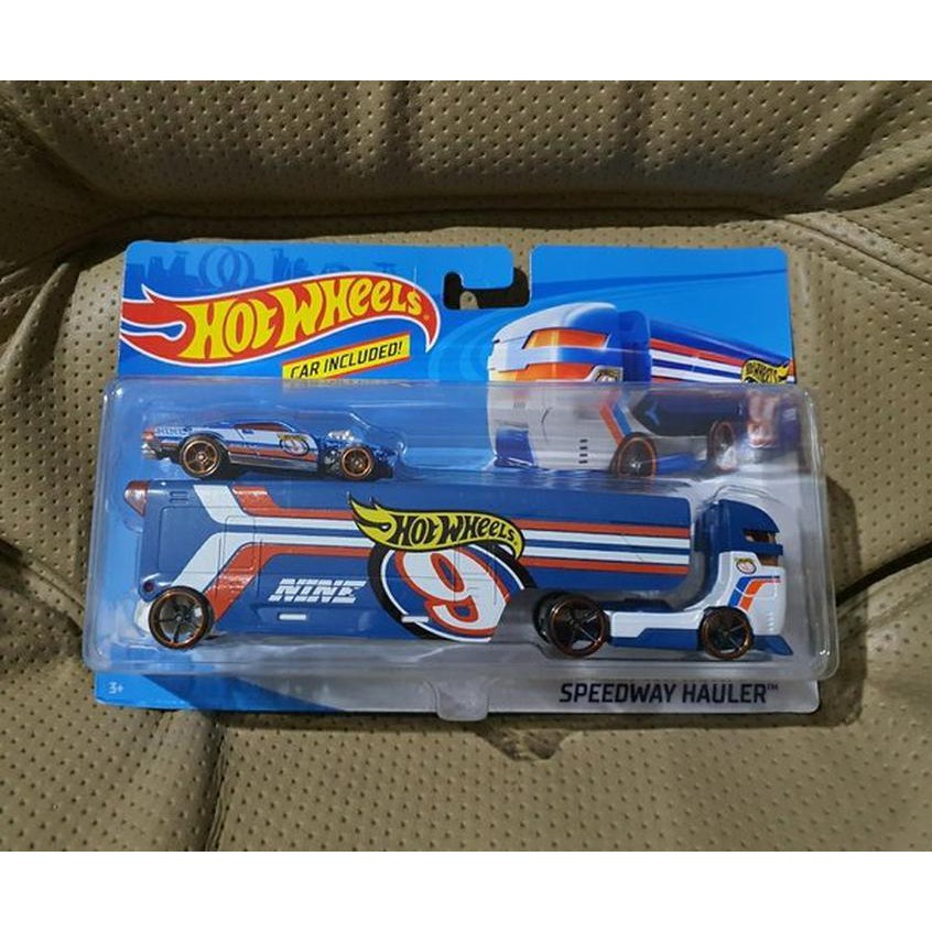 hot wheels speedway hauler