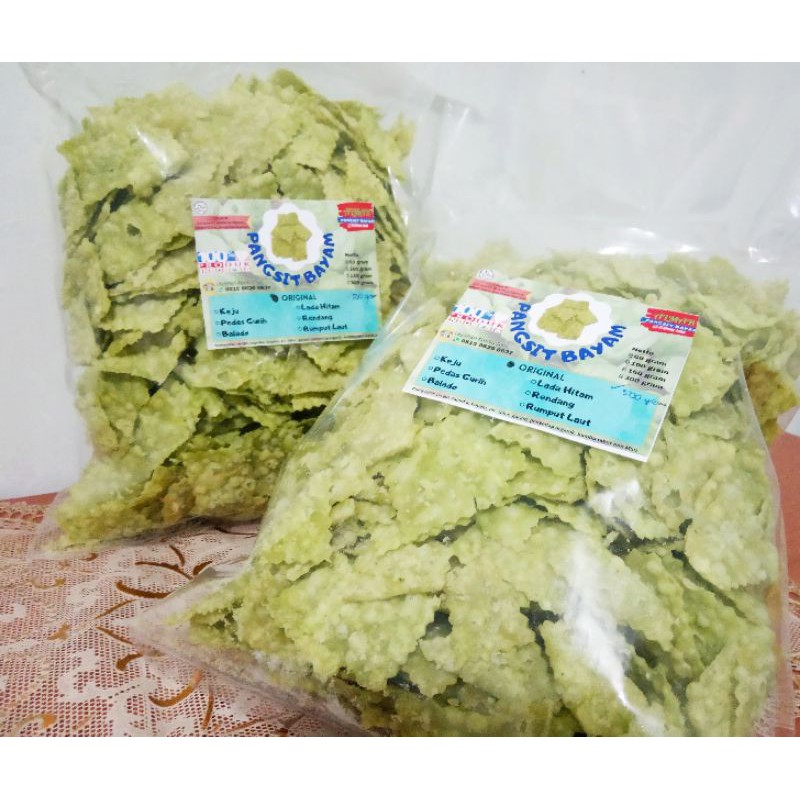 

Pangsit BAYAM organik 1/2 Kiloan Murah Original