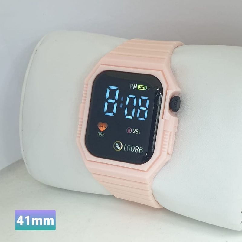 Jam Tangan Digital Led Jam Terlaris Jam Tangan Rubber Pria Bisa COD