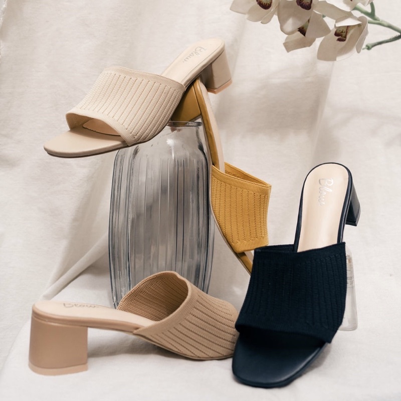 NEW Blow Melita Heels Knit Upper BLNI 0011 Import-6