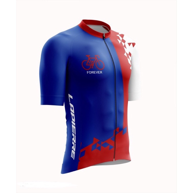 Jersey Sepeda Roadbike Custom | Jersey Sepeda Custom | Sepeda Balap | Full Printing | BIKE BLUE