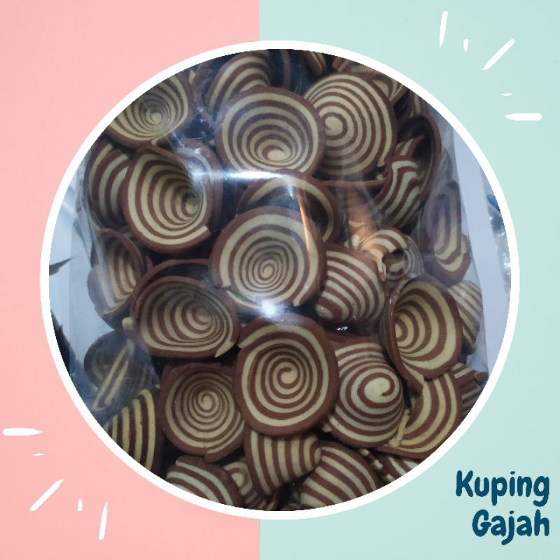 

KPK Snacks - Kuping gajah 500gr