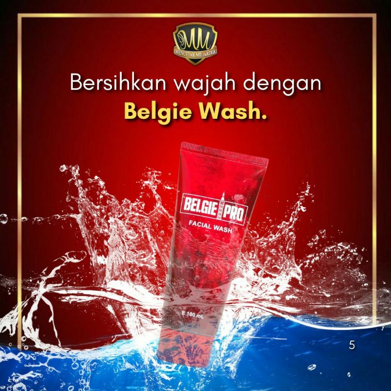 BELGIE PRO FACIAL WASH