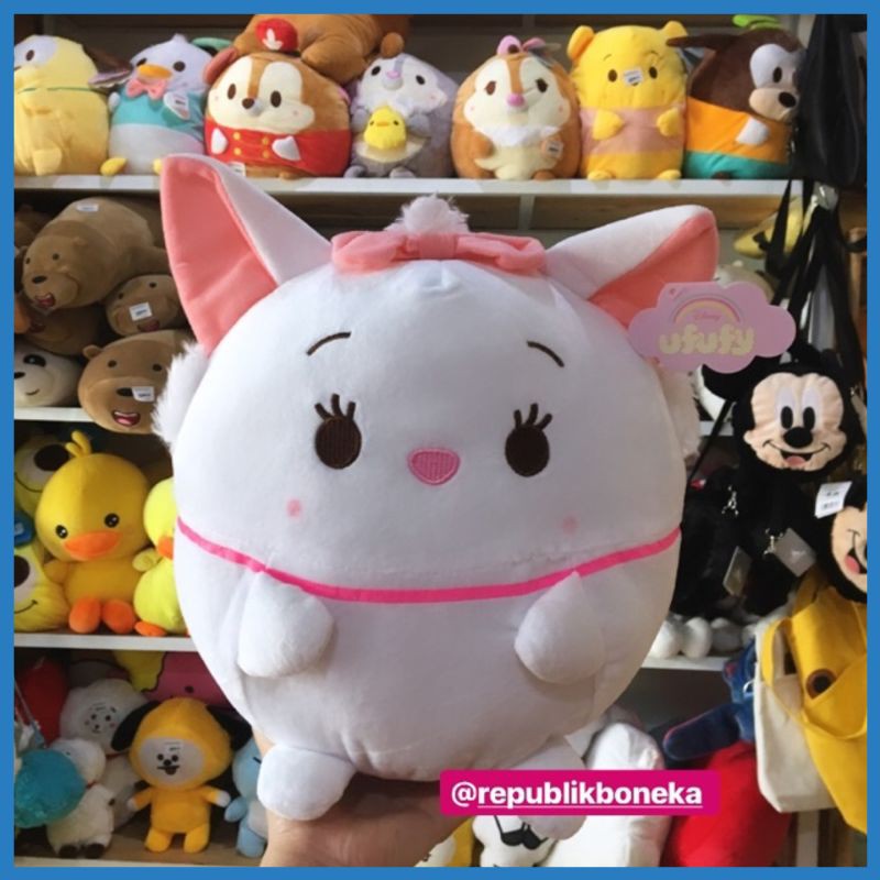 BONEKA DINOSAURUS Uy7 BONEKA DISNEY UFUFY MARIE CAT KUCING DISNEY