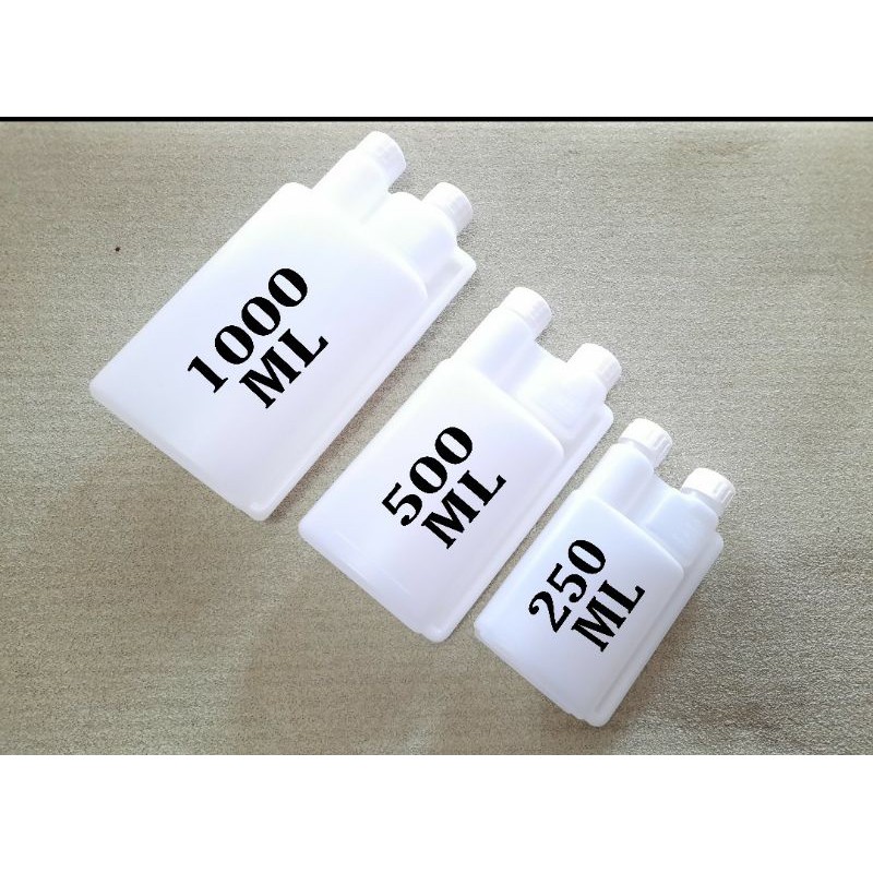 botol oli oil botol takaran oli samping ukuran 250ml