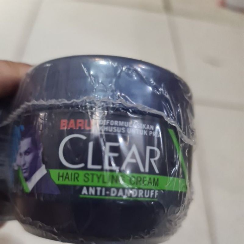 Minyak rambut clear brisk 100 gr