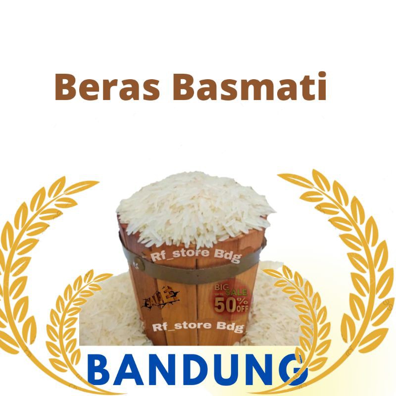

Beras basmati 1kg Rice Nasi Kebuli