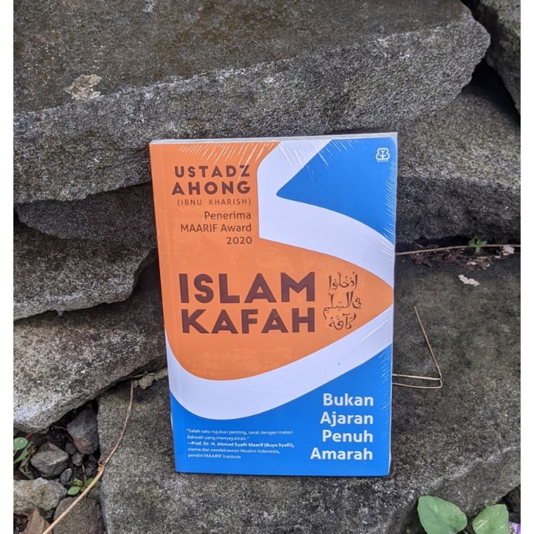 Buku Islam Kafah Ustad Ahong (Ibnu Kharish)