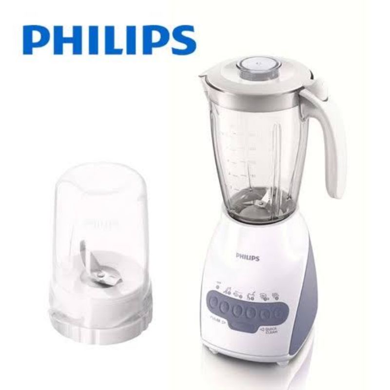 Blender Philips Plastik 2 Liter HR2115 (Warna Random)