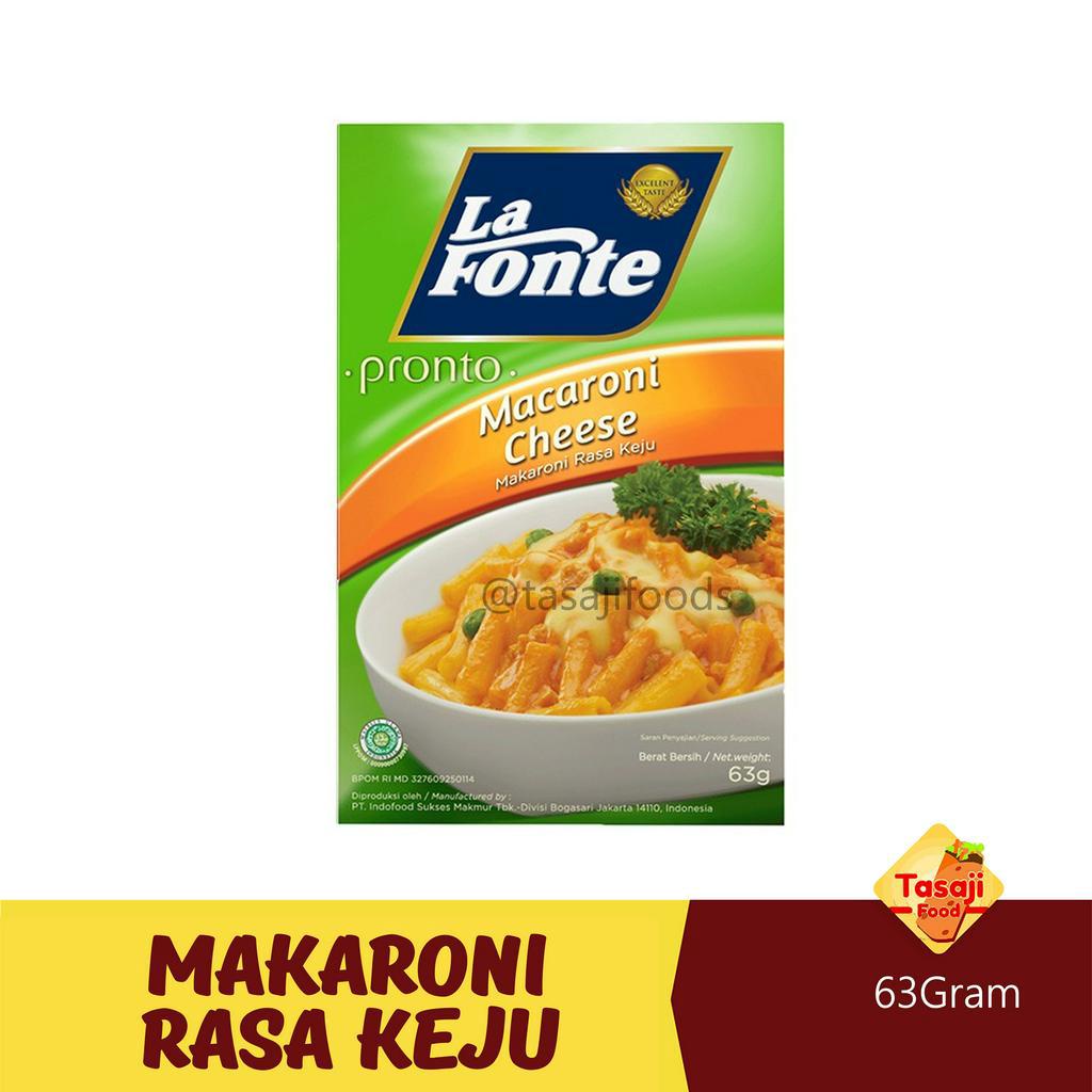 

Pronto - Macaroni Cheese ( Keju) 63gr - La fonte