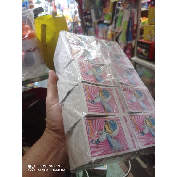 gambaran kartu kwartet grosir