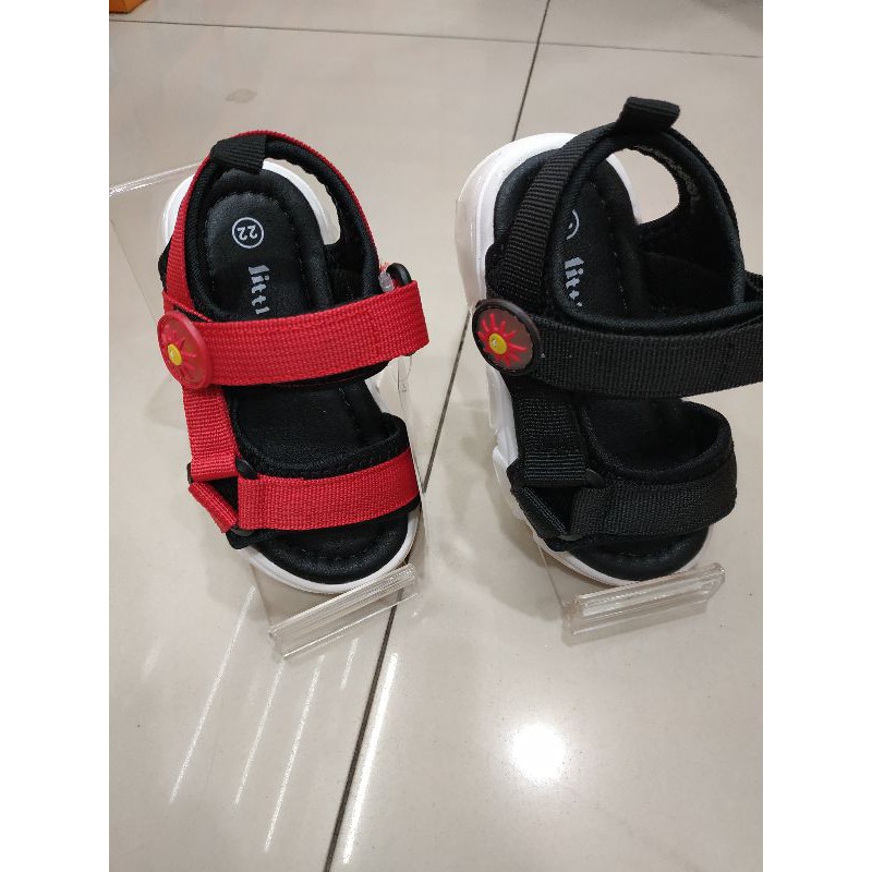 Little M LED sandal Anak
