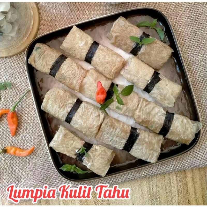 

Lumpia Kulit Tahu isi 10
