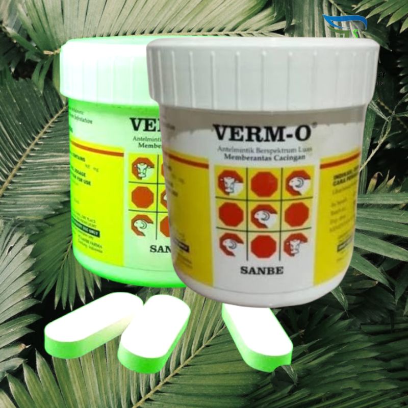 Verm O Obat Cacing Bolus Sapi Kambing SANBE