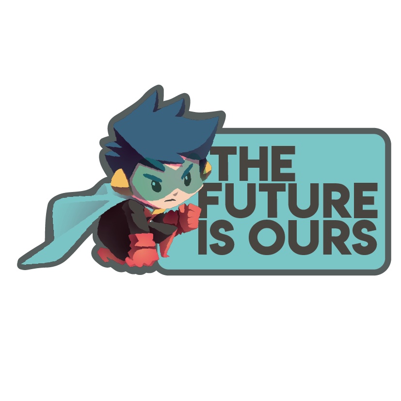

6 sticker Brawijaya Future Festival