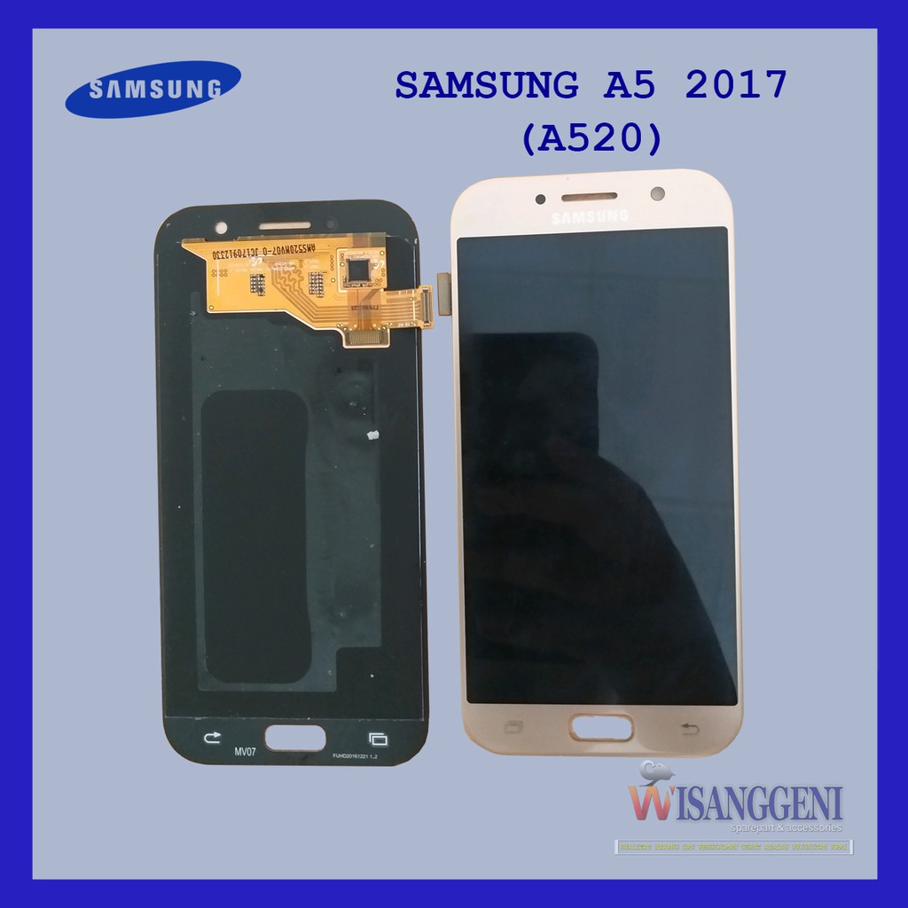 LCD Fullset Touchscreen Samsung A520 - A5 2017 Original