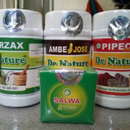 Paket obat  Herbal Fistula Ani & Spilis.